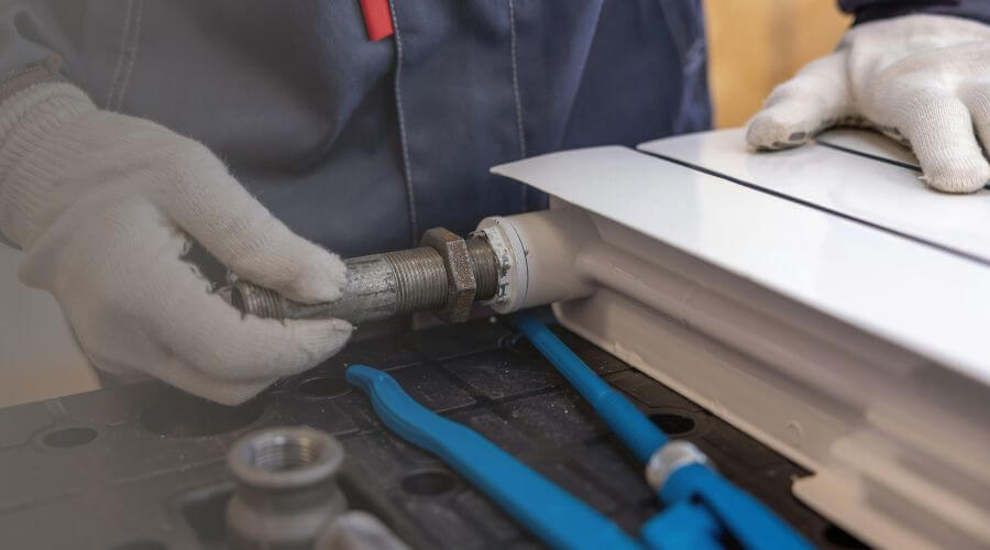 Professional water heater repair services in Pleasant Valley, IA